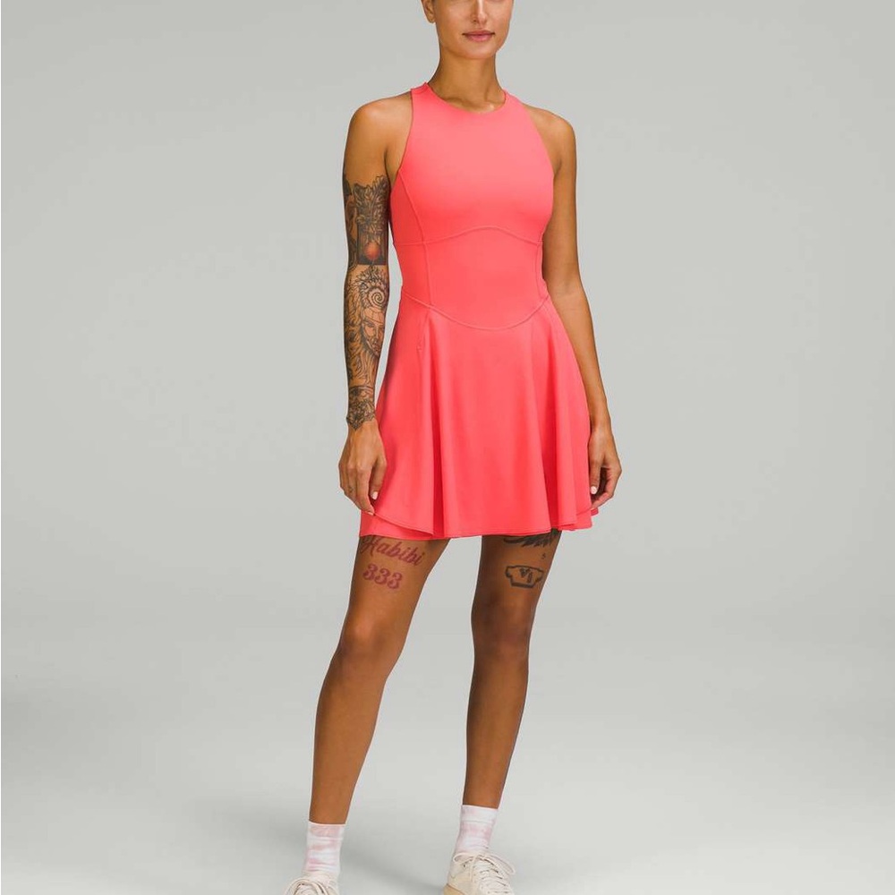 Lululemon Court Crush Tennis Dress
Pale Raspberry size 2